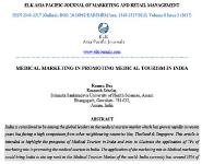 MEDICAL MARKETING IN PROMOTING MEDICAL TOURISM IN INDIA PowerPoint Presentation
