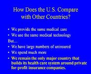 Get the insurance companies out of my healthcare PowerPoint Presentation