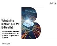 IP in Life  Sciences – Digital Health  Solution PowerPoint Presentation