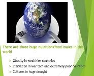 Importance of food we eat and physical activity etc on our wellness PowerPoint Presentation