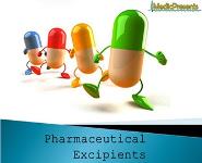 Pharmaceutical Excipients PowerPoint Presentation