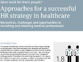 Approaches for a successful HR strategy in healthcare