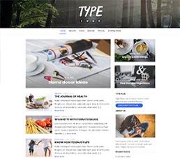 Type Medical and Healthcare Wordpress Theme