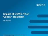 Impact of COVID-19 on Cancer Treatment – UK Report