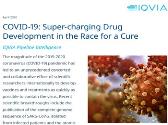 COVID-19: Super-charging Drug Development in the Race for a Cure
