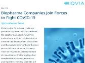 Biopharma Companies Join Forces to Fight COVID-19