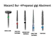Dental Bridge PowerPoint Presentation