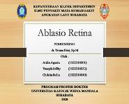 Ablatio Retina PowerPoint Presentation