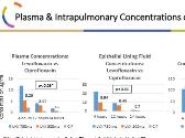 Comparison of Pulmonary Concentrations