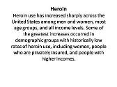 Heroin Overdoses