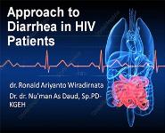 Approach of diarrhea in HIV patients PowerPoint Presentation