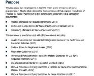 Scope of Practice for Nurse Practitioners Medical Notes