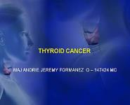 Thyroid Cancer PowerPoint Presentation