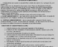 BIOCHEMISTRY OF CARBOHYDRATES Medical Notes
