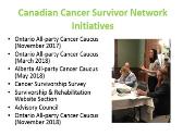 Rehabilitation After Cancer - A Gap in the Canadian Healthcare System