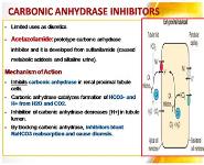DIURETIC AGENTS PowerPoint Presentation Notes