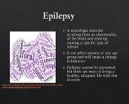 Epilepsy and Seizure Disorders PowerPoint Presentation