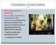 Biosafety Cabinets PowerPoint Presentation