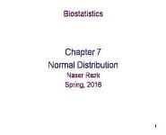 Normal Distribution PowerPoint Presentation