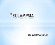 Eclampsia PowerPoint Presentation