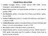 COLECTIVUL DE AUTORI