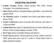 COLECTIVUL DE AUTORI PowerPoint Presentation