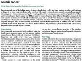 Gastric Cancer