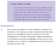 A consultation paper on prostitution Medical Notes