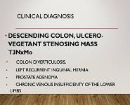 Colon Cancer PowerPoint Presentation