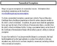 medical exemtion PowerPoint Presentation