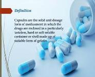 Capsule Dosage Form PowerPoint Presentation
