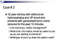 Seizures - Nuts and Bolts PowerPoint Presentation
