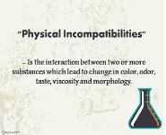 Physical Incompatibilities PowerPoint Presentation