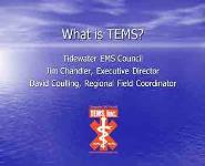 What is Tems PowerPoint Presentation