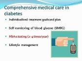 Management and Therapies of Diabetes Mellitus