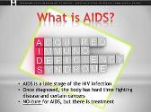 HIV and AIDS