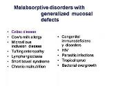 Malabsorption Syndrome
