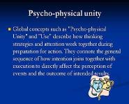 Alexander Technique PowerPoint Presentation