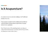 Dry Needling Intramuscular Stimulation - Evidence and Practical Application