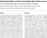 Hiperparatoireodismo Apresentacao Atipica Medical Notes