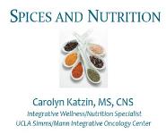 Spices and Nutrition Medical Notes