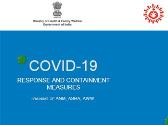 COVID-19 Response and Containment Measures