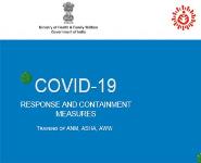 COVID-19 Response and Containment Measures PowerPoint Presentation Notes