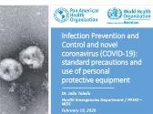 Infection Prevention and Control and Novel Coronavirus
