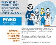 Management of the mental health of health workers during the novel coronavirus pandemic PowerPoint Presentation Notes