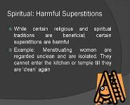 Assessment of Holistic Health and Fitness
 PowerPoint Presentation Notes