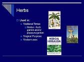 Herbalism
