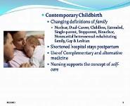 Intro to Maternity Nursing PowerPoint Presentation Notes
