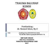 Trauma Urinary PowerPoint Presentation
