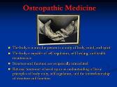Osteopathic Medicine